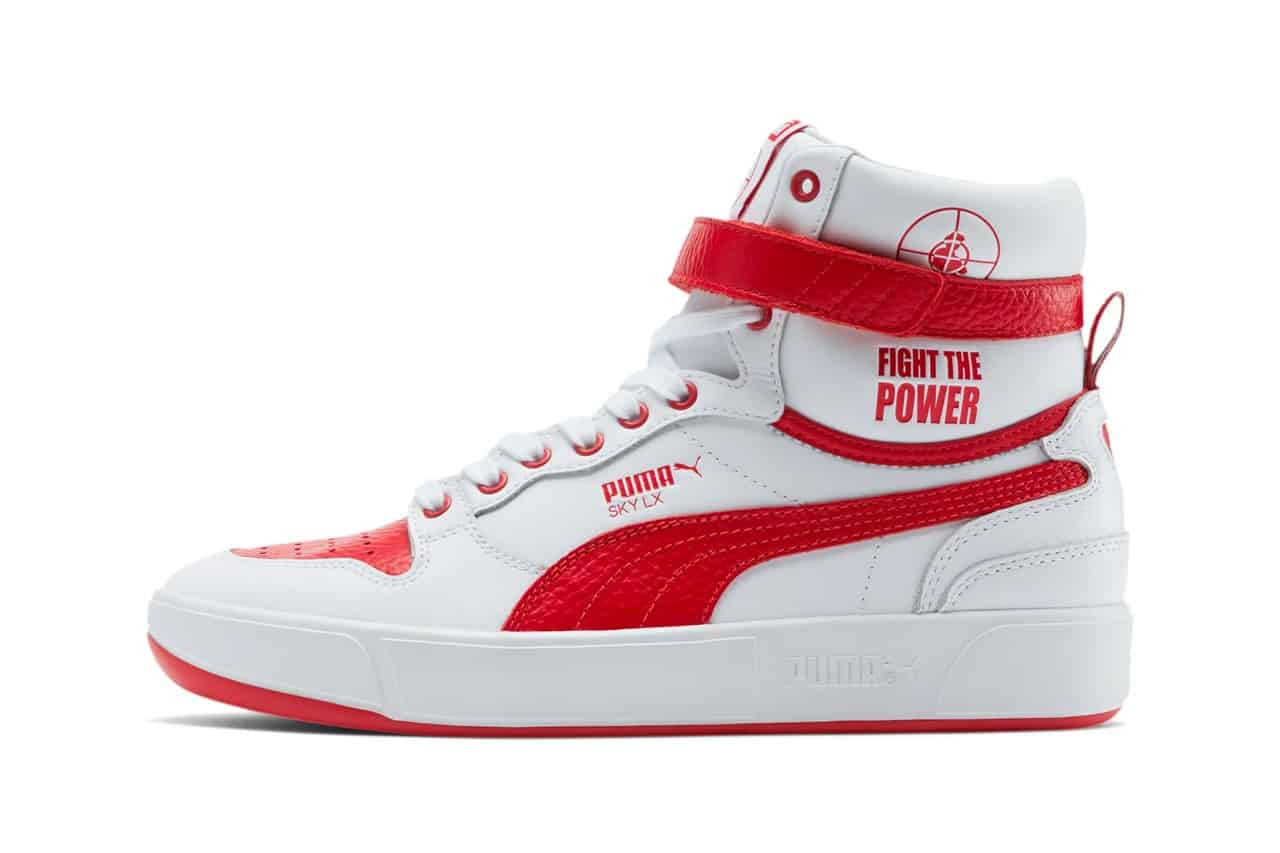 Puma fête Public Enemy dans une collection inédite