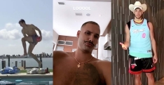 INSIDE : Evan se prend pour Freddie Mercury, Goran Dragic dunke dans sa piscine