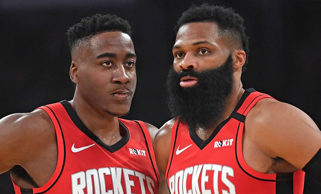 INSIDE : Curry vanne Wade, Chris Paul vanne Kerr, BR échange les poils et c’est juste magnifique