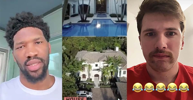 INSIDE : Luka Doncic a tué le game, James Johnson a une baraque de ouf, Embiid a pas l’air heureux