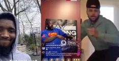 INSIDE : Steph Curry et sa danse (très) chelou, Donovan Mitchell et ses trick shots foirés, Shaq et son flow de ouf