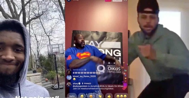 INSIDE : Steph Curry et sa danse (très) chelou, Donovan Mitchell et ses trick shots foirés, Shaq et son flow de ouf