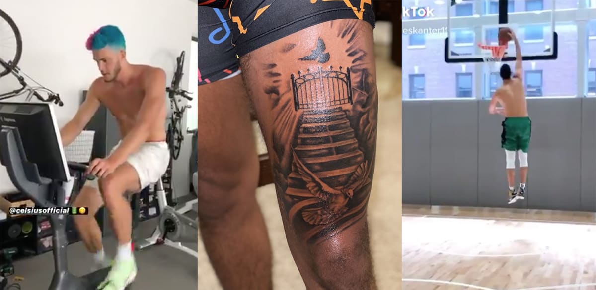 INSIDE : Trae Young fier de son tatouage, Kanter fier de sa corgette et les réactions des joueurs pendant The Last Dance