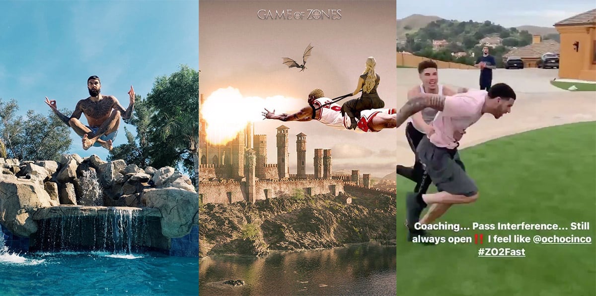 INSIDE : Lonzo trop speed pour Melo, Poirier est un magicien, Rodman est viral