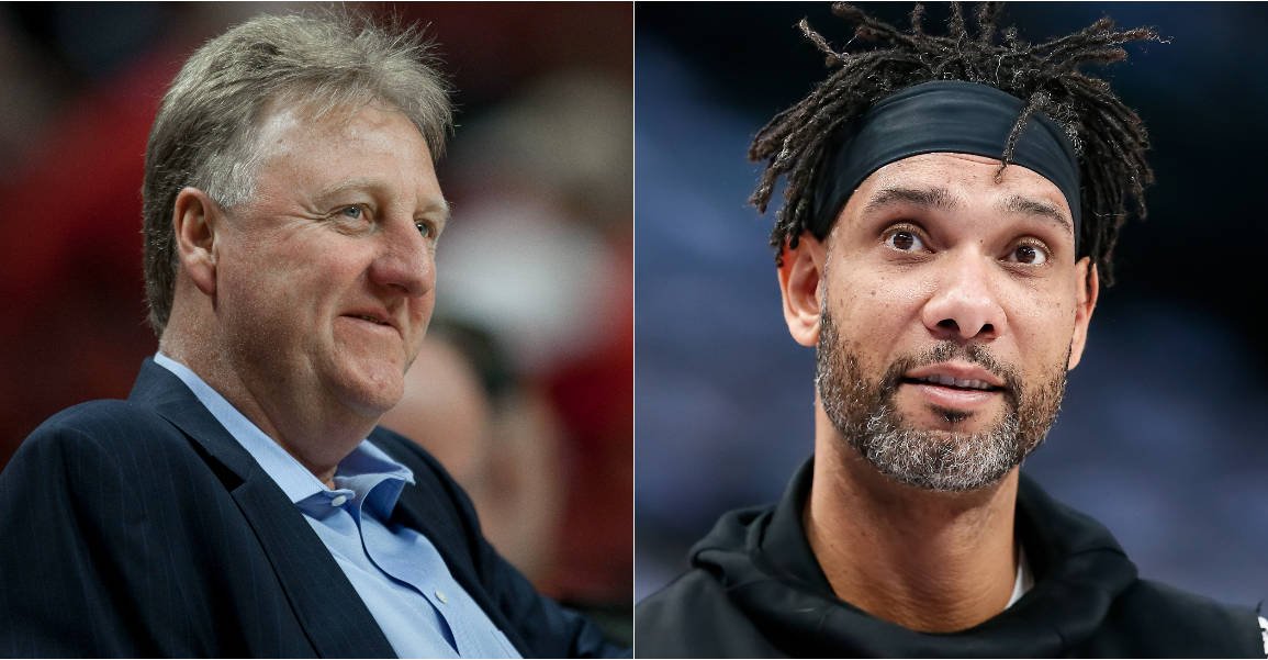 La stat qui montre que Larry Bird et Tim Duncan étaient des champions uniques