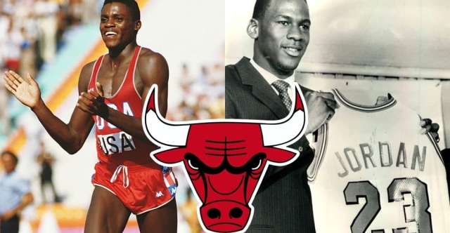 Le jour où les Bulls ont drafté Michael Jordan et… Carl Lewis !