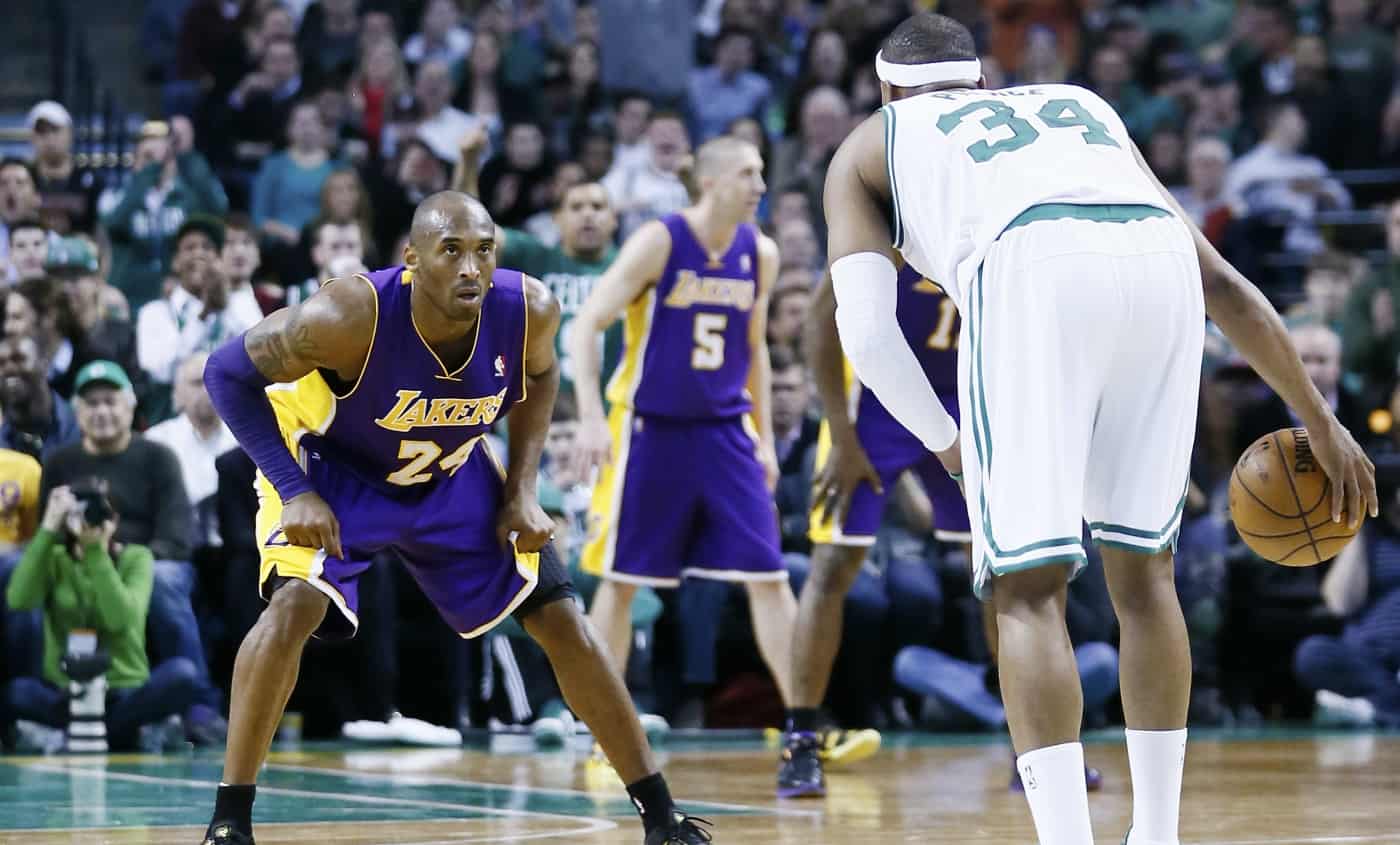 Quand Kobe découpait une photo de Paul Pierce pour préparer sa vengeance