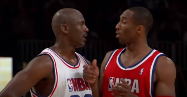 Magic Johnson se livre sur la relation spéciale entre Kobe Bryant et Michael Jordan