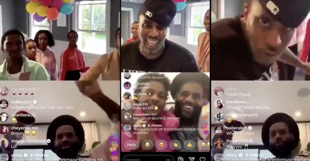 INSIDE : verre de pinard à la main, LeBron danse avec Diddy, Kanter est toujours aussi dingue