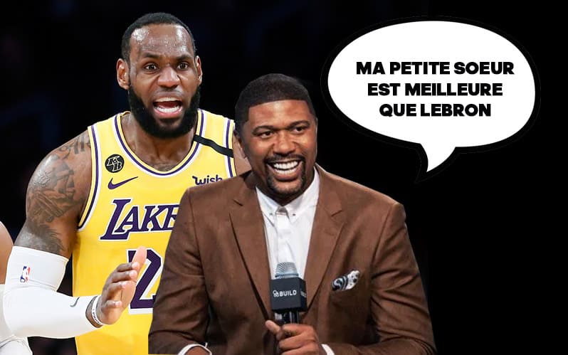 LeBron James taclé par Jalen Rose qui le sort de son Top 4 All-Time