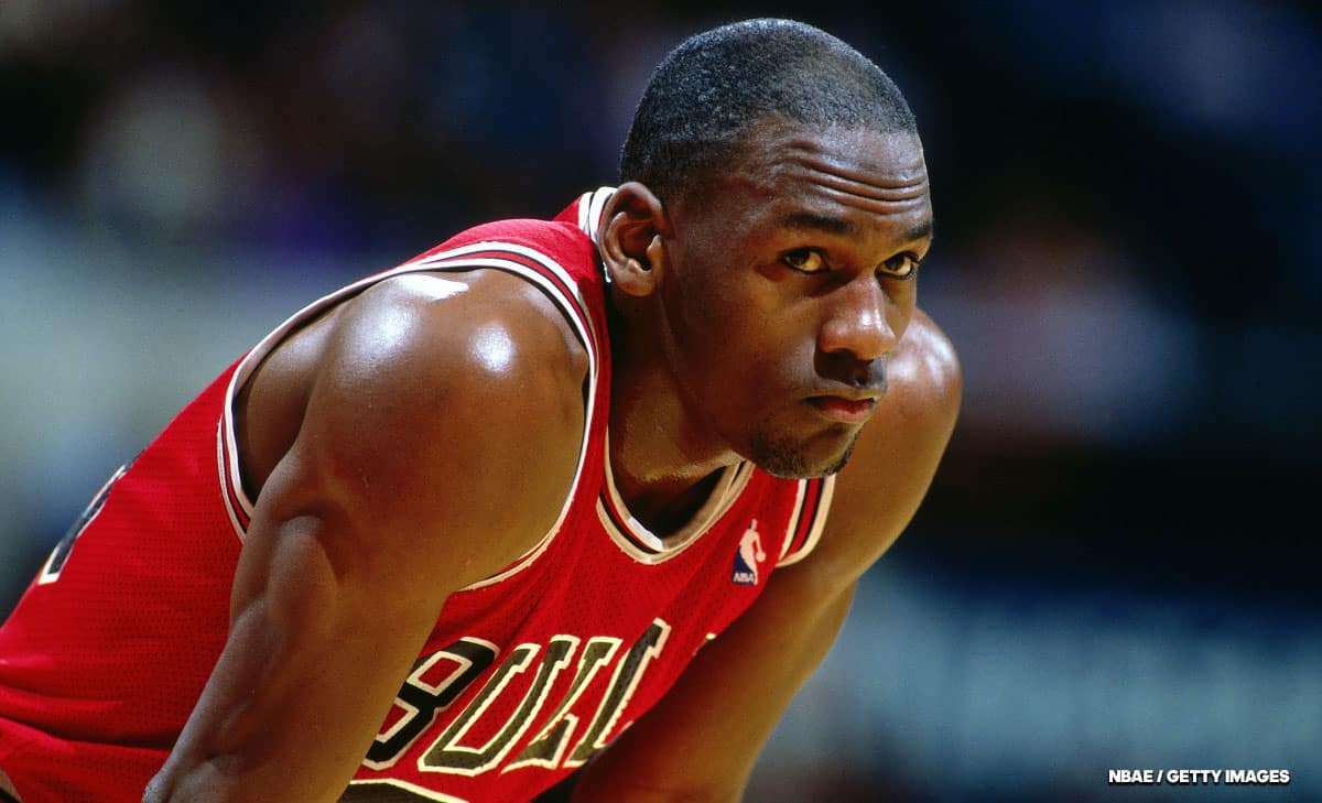 Michael Jordan a été intimidé par un seul joueur pendant sa carrière