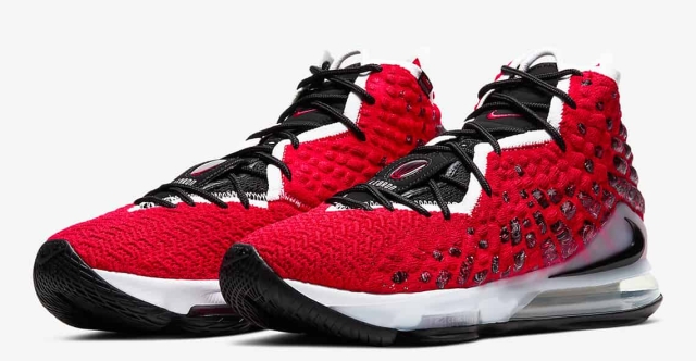 La Nike LeBron 17 rend un bel hommage à la Uptempo de Scottie Pippen