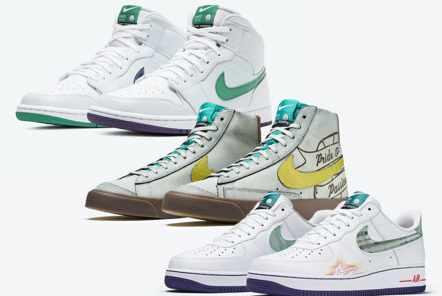 Nike propose un pack Pregame calé sur les habitudes d’avant match des joueurs