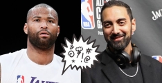 Ronnie 2K oublie qu’il est en direct et insulte DeMarcus Cousins