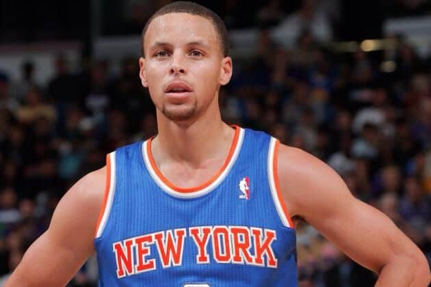 Et si Stephen Curry avait été drafté par les New York Knicks ?