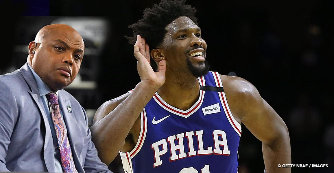 Charles Barkley en rajoute une couche sur le « paresseux » Joel Embiid