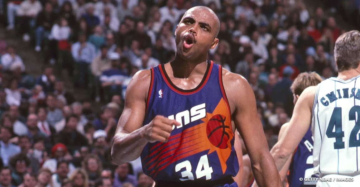 Charles Barkley a loupé un début de saison à cause d’une crème et d’un concert de Clapton