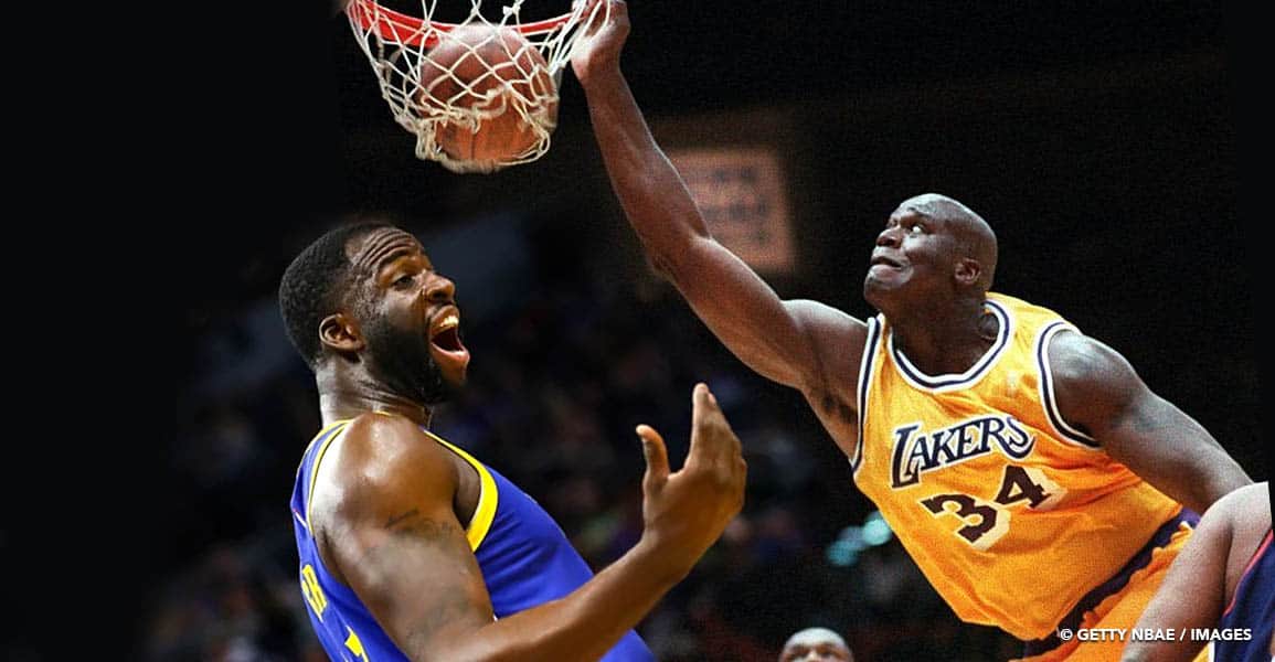 Shaquille O’Neal, sa réponse cash à Draymond Green !