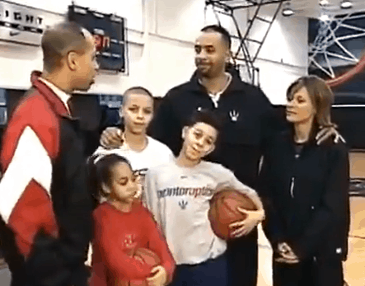 Quand Stephen et Seth Curry se défiaient étant gamins…