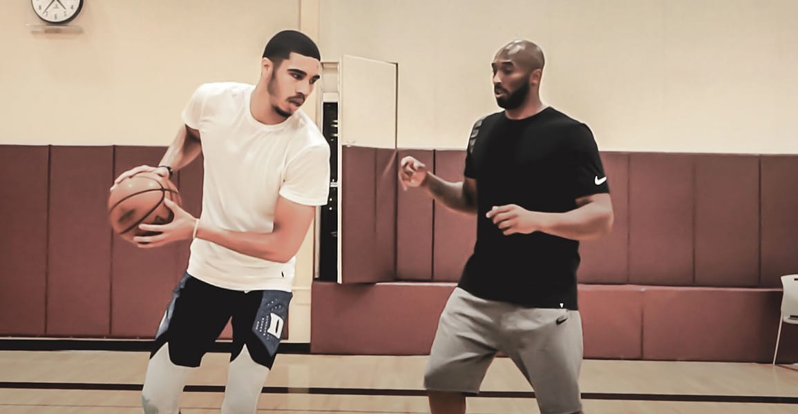 Jayson Tatum revient sur son été passé avec Kobe Bryant : « Comme un gamin dans un magasin de bonbons »