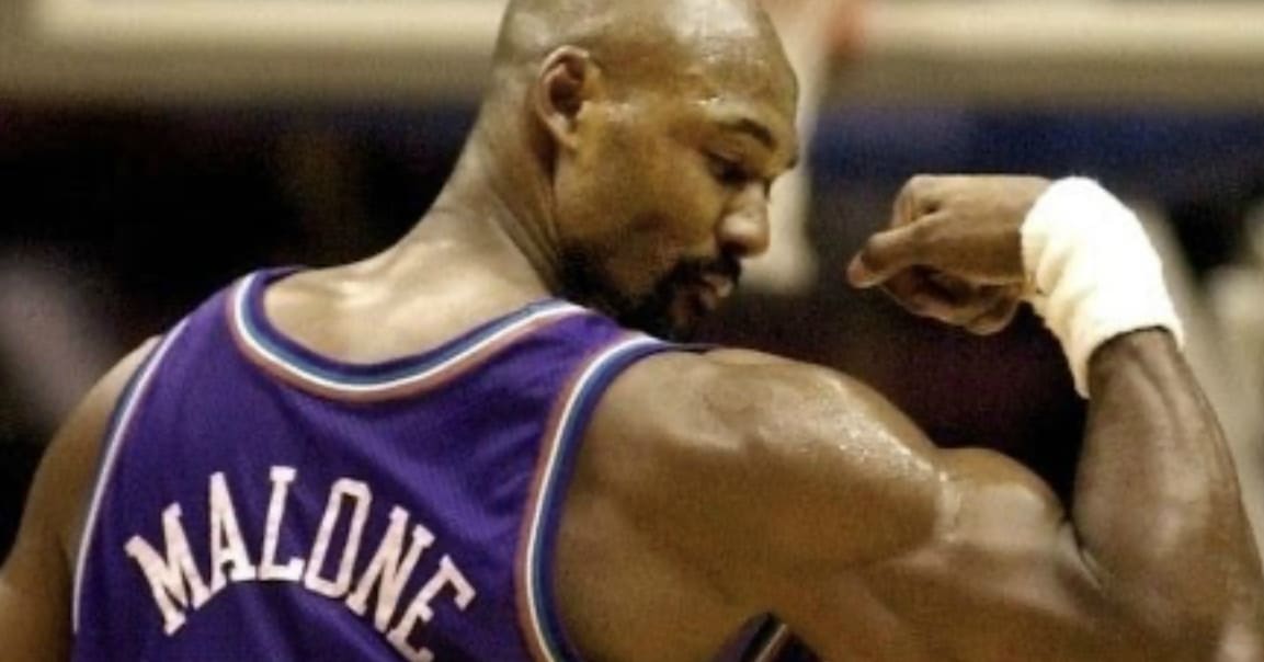 Quand Karl Malone claquait 50 points en PO à 37 piges