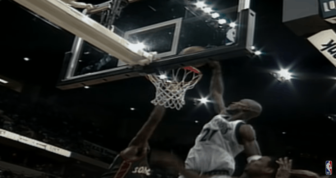 Mixtape carnage : Les plus beaux posters dunks de Kevin Garnett