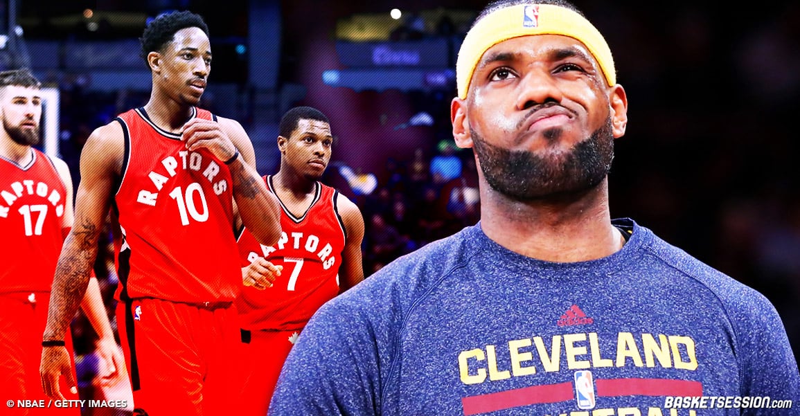 [Rewind] Quand LeBron James écœurait les Raptors sur leur propre parquet
