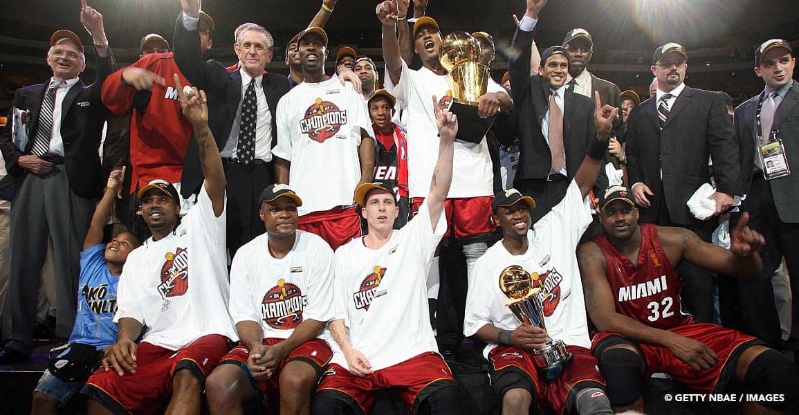 Antoine Walker confirme que le titre de 2006 était unique pour Shaquille O’Neal