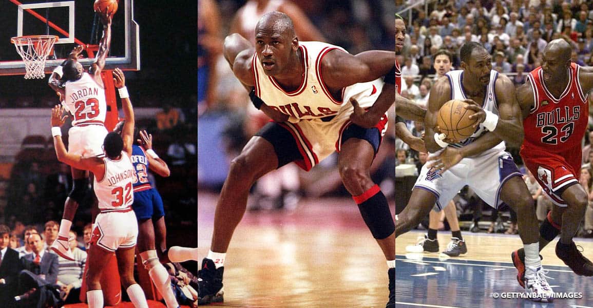 Michael Jordan pourquoi il était un défenseur hors norme