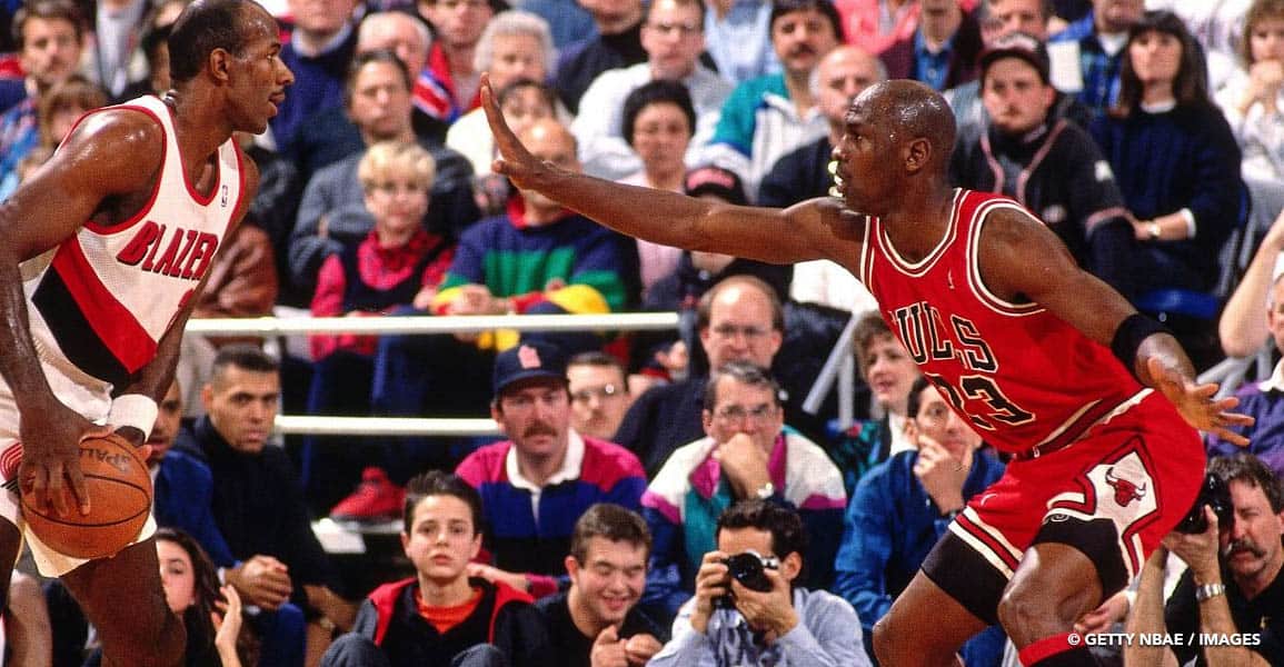 Michael Jordan defense