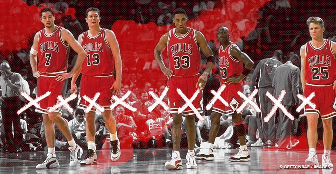 Ces 9 équipes qui ont battu les Bulls 96, la meilleure team de l’histoire