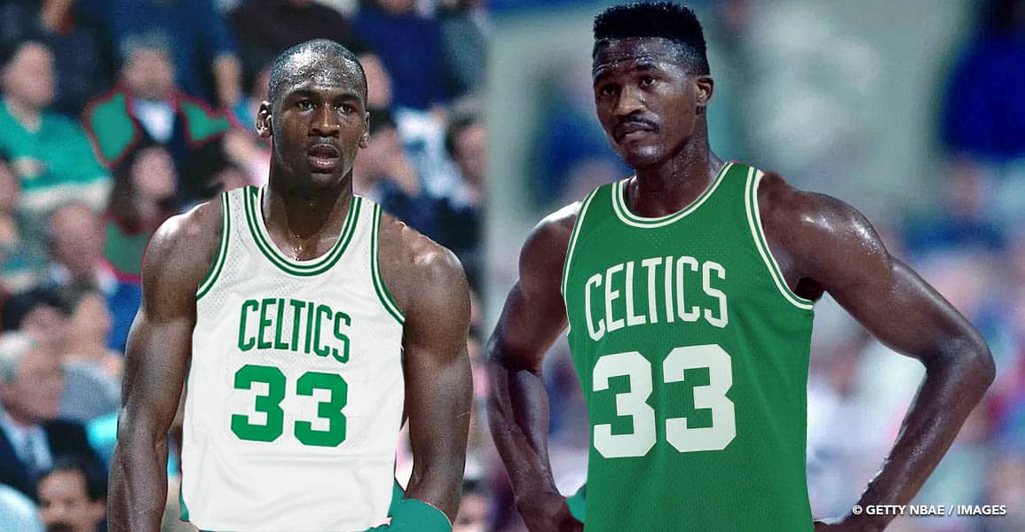 Boston avait tenté un trade pour réunir Michael Jordan et Dominique Wilkins