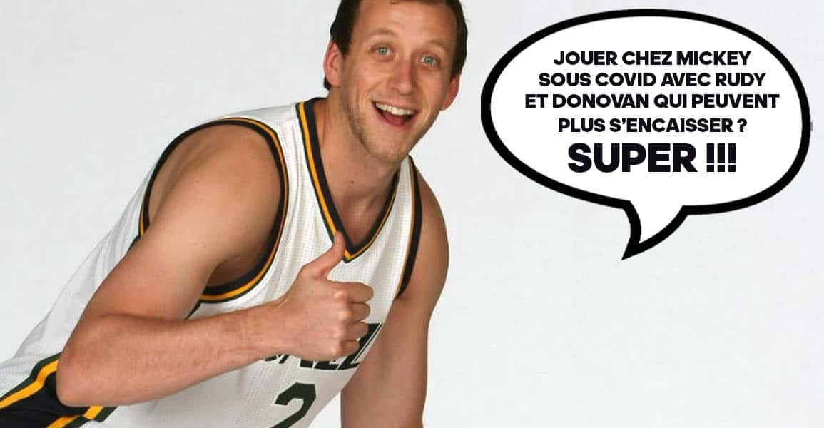 Joe Ingles prêt à quitter la NBA à cause du Covid-19… Et une tuile de plus pour Utah, une !