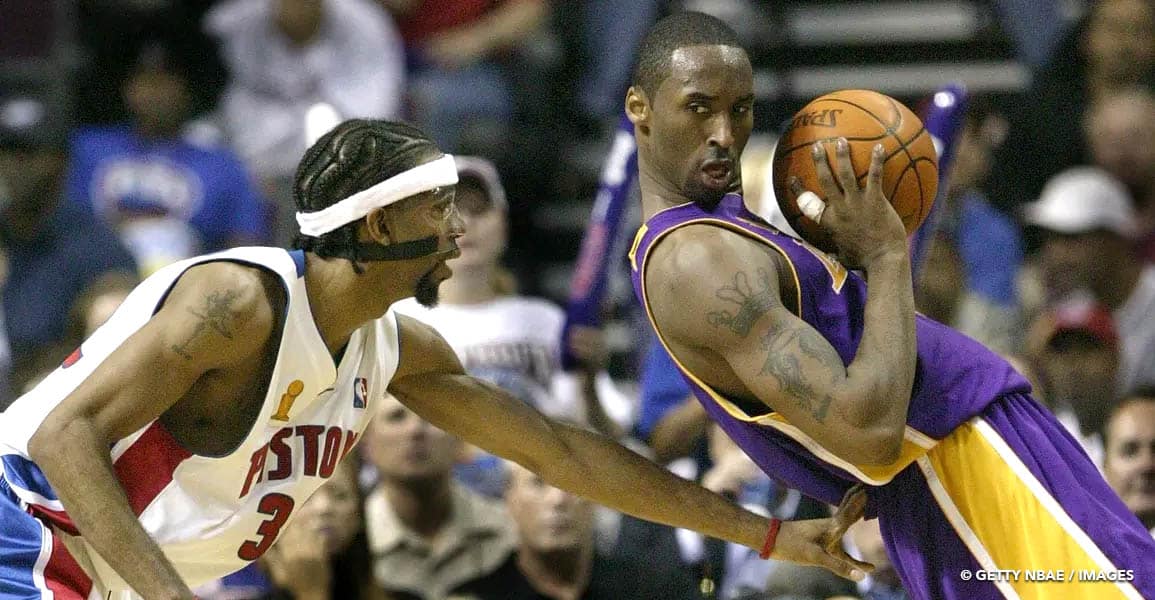 Kobe Bryant avait fait naître la peur chez Rip Hamilton