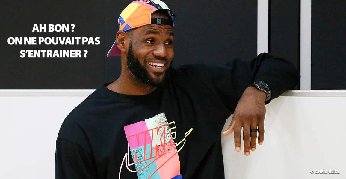 LeBron James aurait organisé des entrainements secrets avec les Lakers