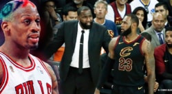 Kendrick Perkins reprend Dennis Rodman sur la mentalité de LeBron James