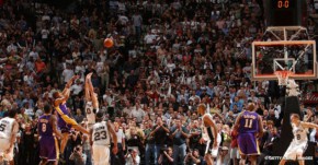 Moment sous-coté : le miracle de Derek Fisher contre les Spurs