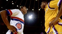 Isiah Thomas, Magic Johnson