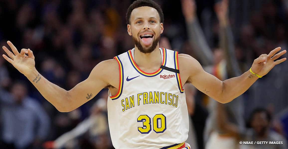 Stephen Curry claque un record NBA sur un Game 7