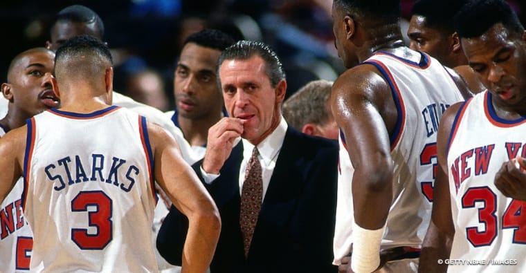 La baston qui a lancé l’aventure des Knicks des 90’s