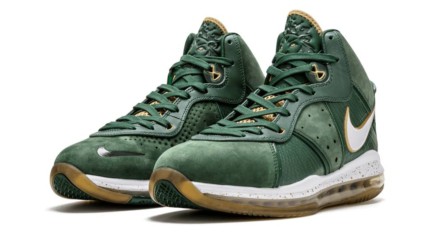 nike lebron 8 verte