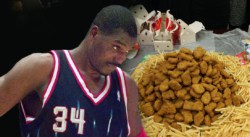 Info WTF : le jour ou Hakeem Olajuwon a mangé 100 chicken nuggets !