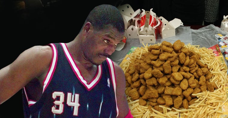 Info WTF : le jour ou Hakeem Olajuwon a mangé 100 chicken nuggets !