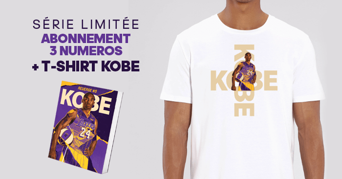 REVERSE abonnement MOOK + T-shirt KOBE BRYANT