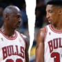 Scottie Pippen s’attaque encore à “l’horrible joueur” Michael Jordan