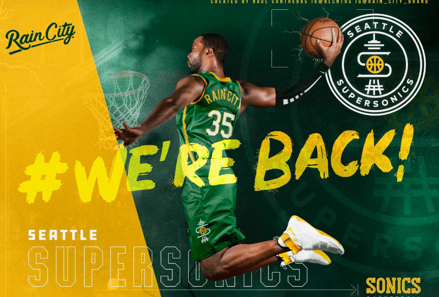 Un fan a imaginé le retour des Sonics et c’est magnifique