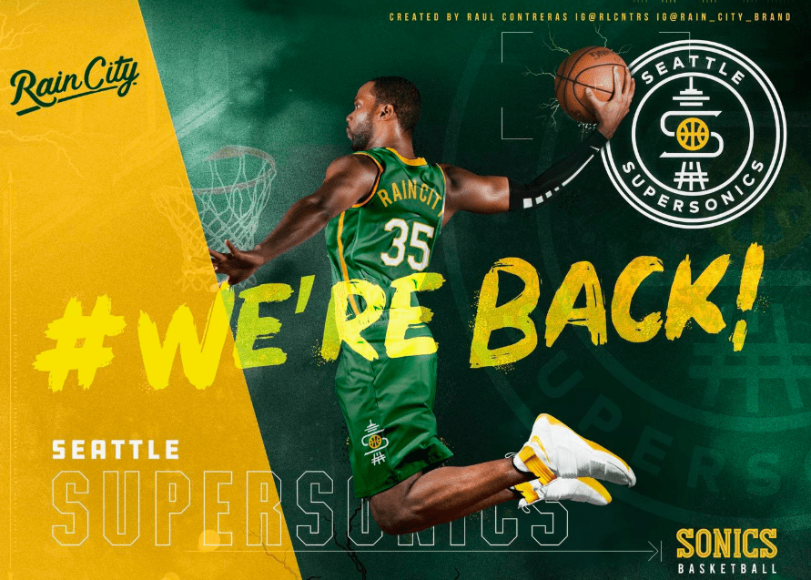 Un fan a imaginé le retour des Sonics et c’est magnifique