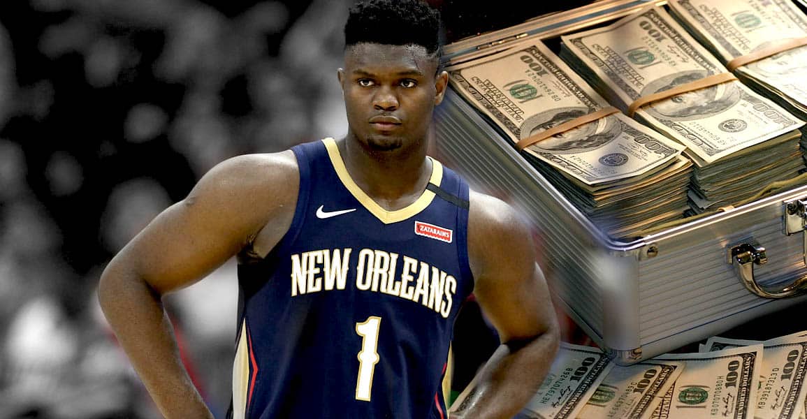 Charles Barkley conseille Zion : « Bouge-toi et va chercher cet argent »