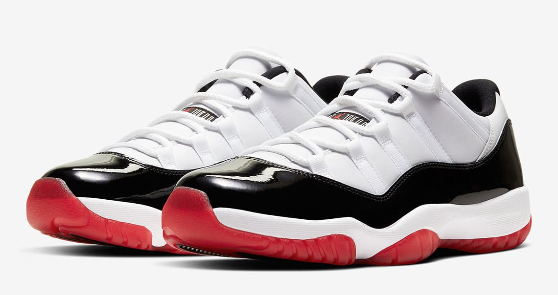 Release Of The Week : Air Jordan 11 Low Concord Bred