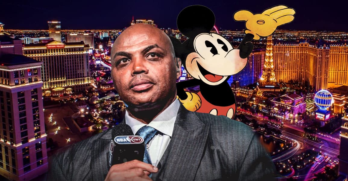 Charles Barkley dézingue l’idée « stupide » d’un tournoi à Vegas ou Disney